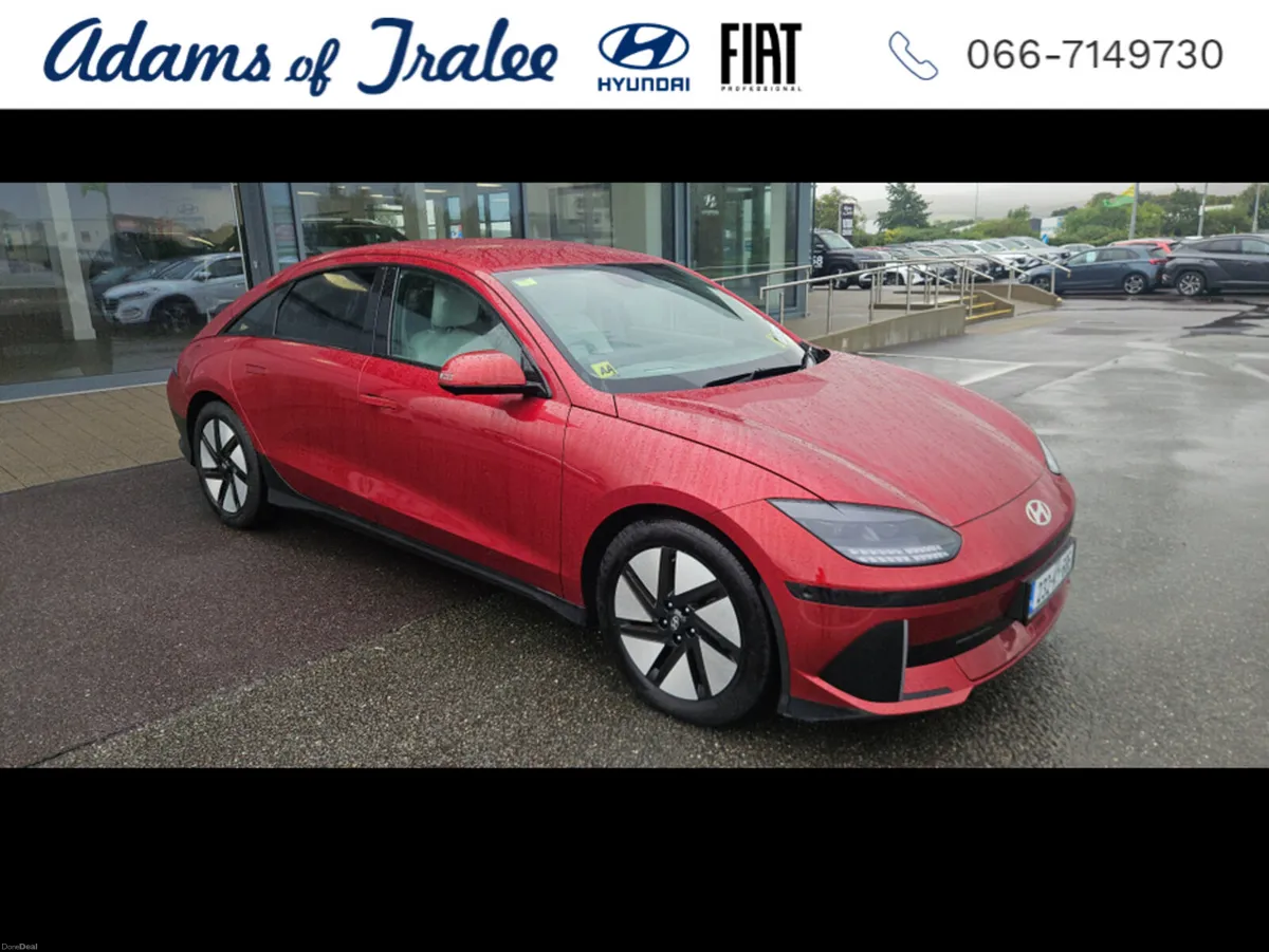 Hyundai IONIQ 6 ELEGANCE 77KW 5DR AUTO - Image 1