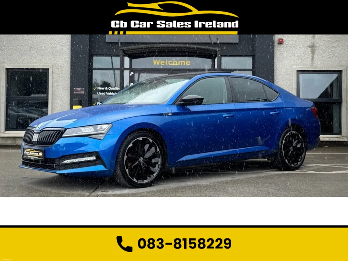 Skoda Superb 2.0 TDI SportLine Plus Hatchback 5dr - Image 2