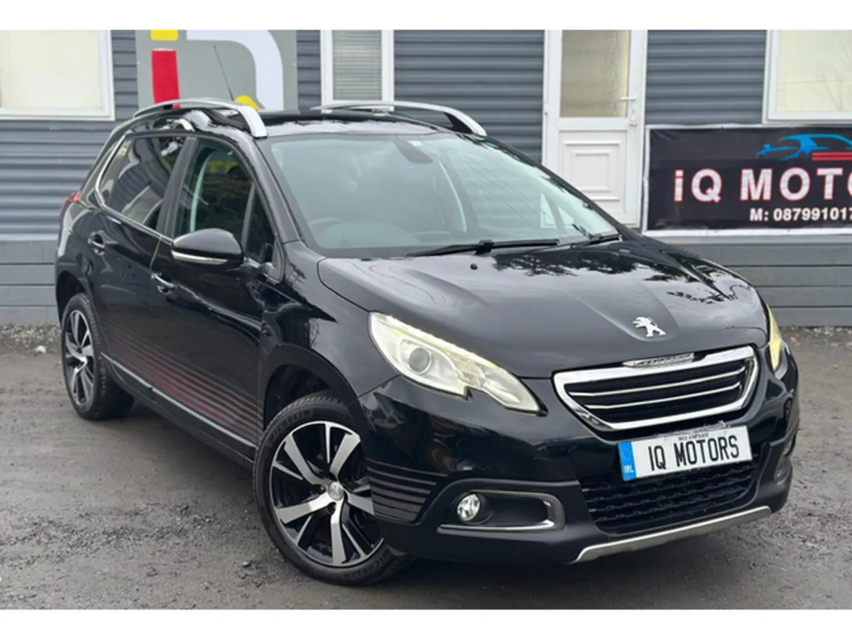 Peugeot 2008 1.2 Petrol Compact SUV Automatic 2016 - Image 1