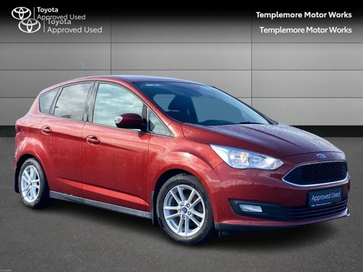 Ford C-Max C MAX 1.5 TDCI 95PS 5 SEAT M6 ZETEC 4DR - Image 1