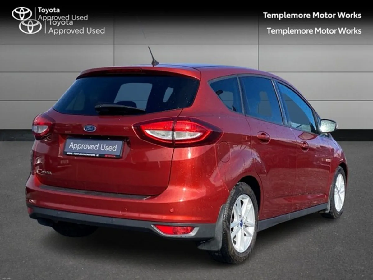 Ford C-Max C MAX 1.5 TDCI 95PS 5 SEAT M6 ZETEC 4DR - Image 2