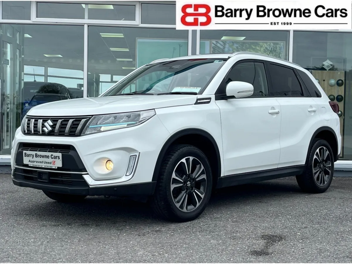 Suzuki Vitara 1.4 BOOSTERJET HYBRID S SZ5 5DR - Image 2