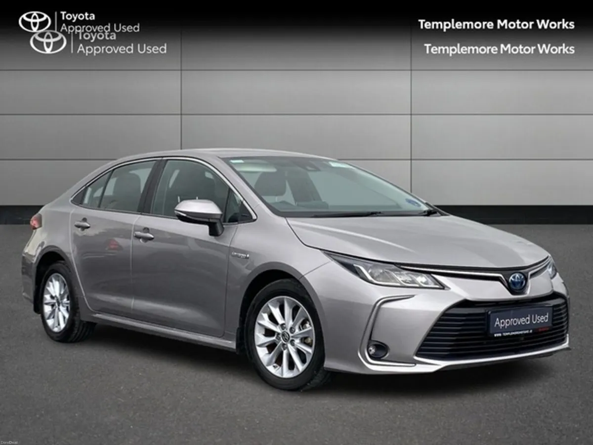 Toyota Corolla HYB LUNA SALOON 4DR AUTO HYBRID - Image 1