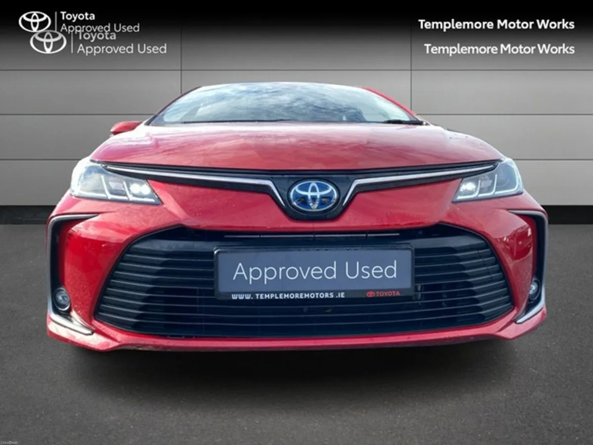 Toyota Corolla HYB LUNA SALOON 4DR AUTO HYBRID - Image 5