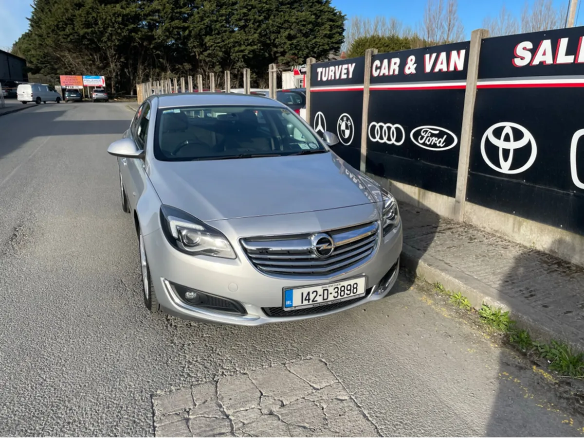 Opel Insignia SC 2.0 CDTI 140PS S/S 4DR - Image 1