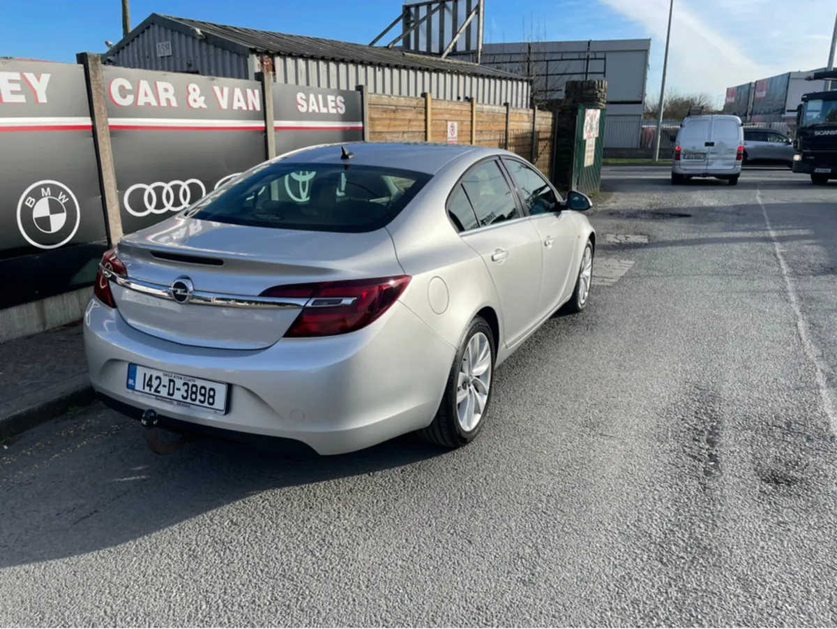 Opel Insignia SC 2.0 CDTI 140PS S/S 4DR - Image 4