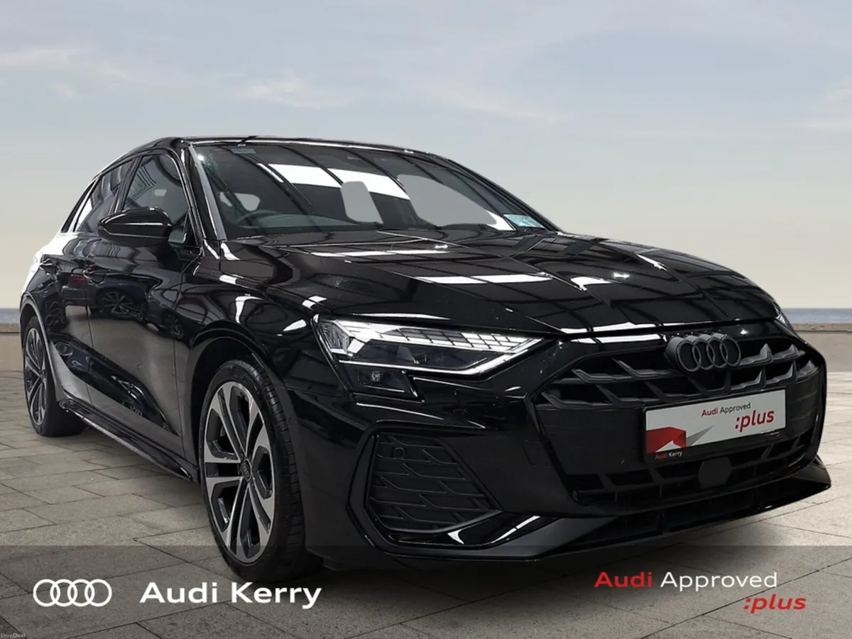 Audi A3 SPORTBACK 30TFSI 115BHP S-LINE - Image 1