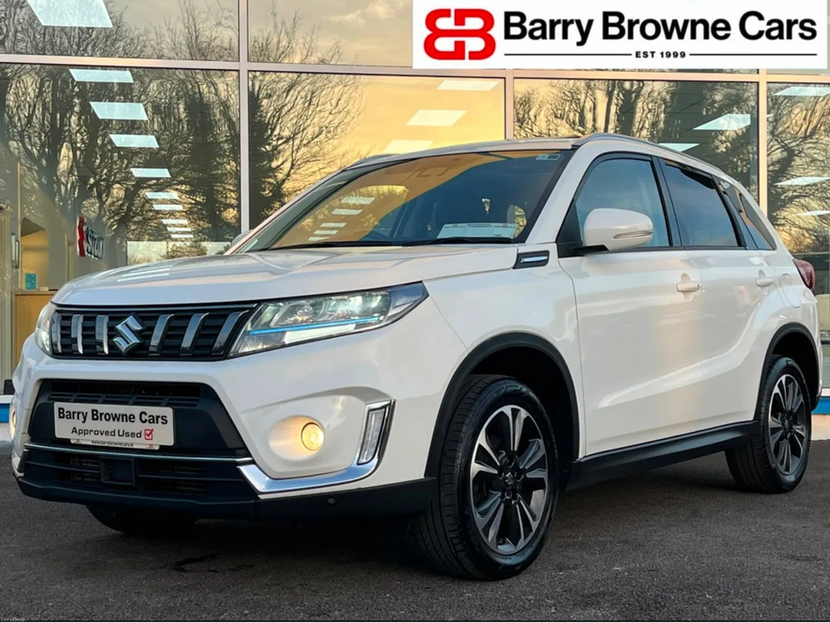 Suzuki Vitara 1.4 BOOSTERJET HYBRID S SZ5 5DR - Image 2