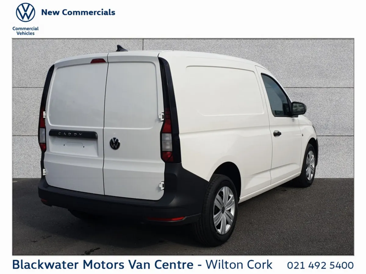 Volkswagen Caddy Cargo 2.0TDI 75BHP M6F Order Now! - Image 3