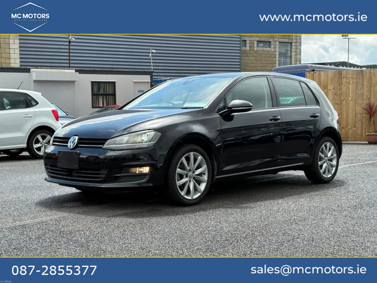 Volkswagen Golf 2017 VW GOLF 1.2TSI AUTOMATIC - Image 2