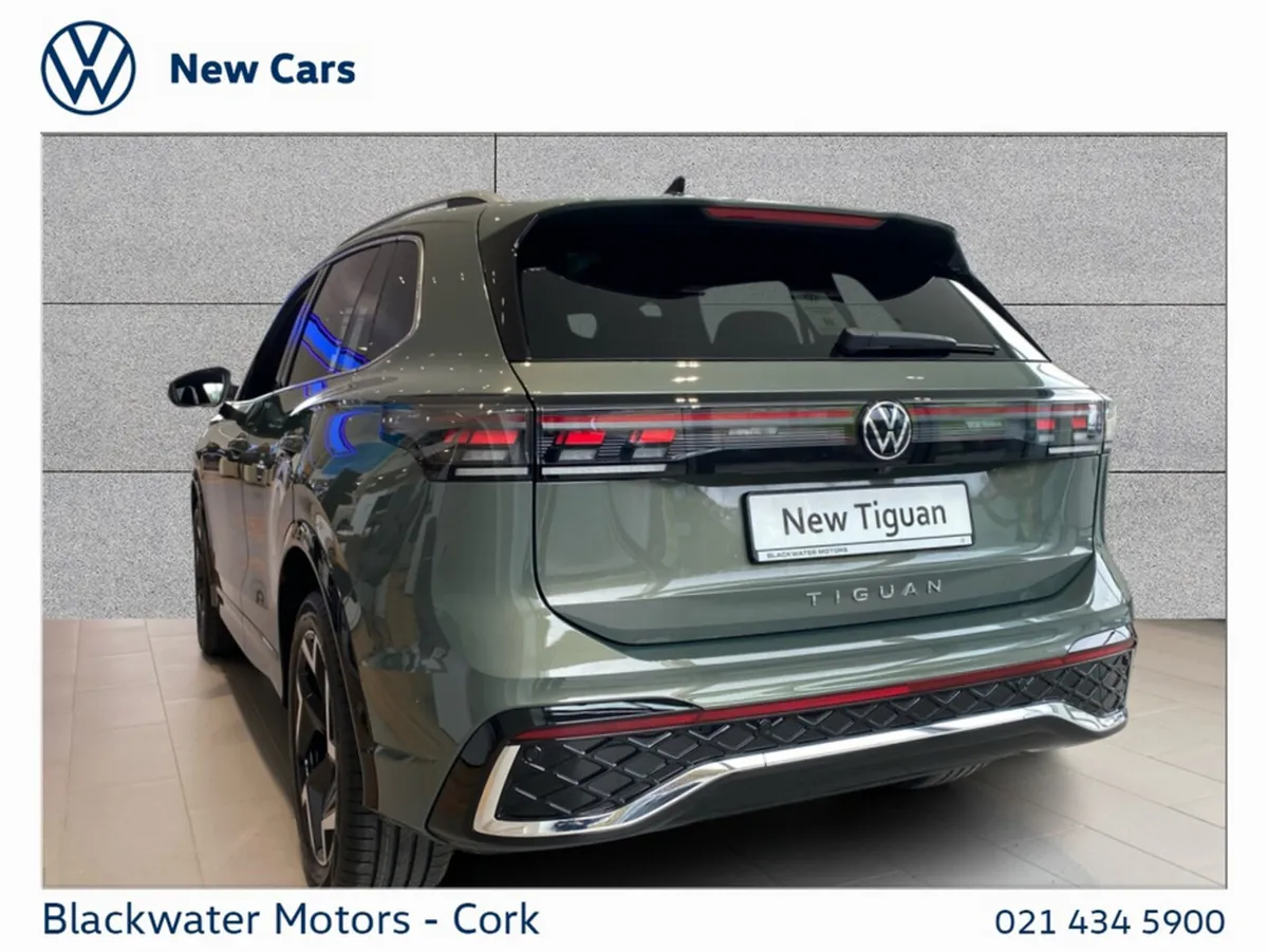 Volkswagen Tiguan R-Line 75 2.0 TDI 150BHP 7 speed - Image 4