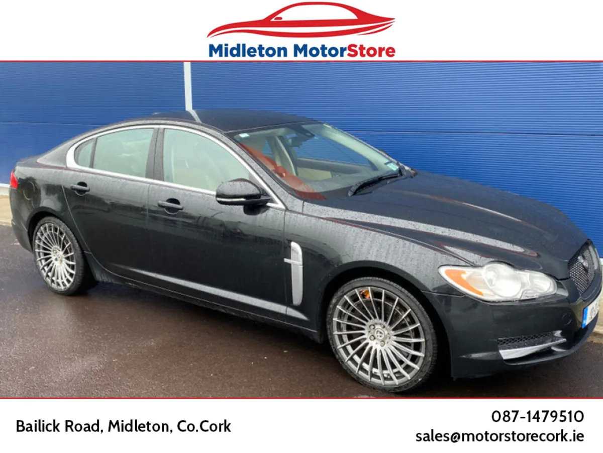 Jaguar XF NCT 03-27 3.0 DIESEL LUXURY AUTO - Image 3