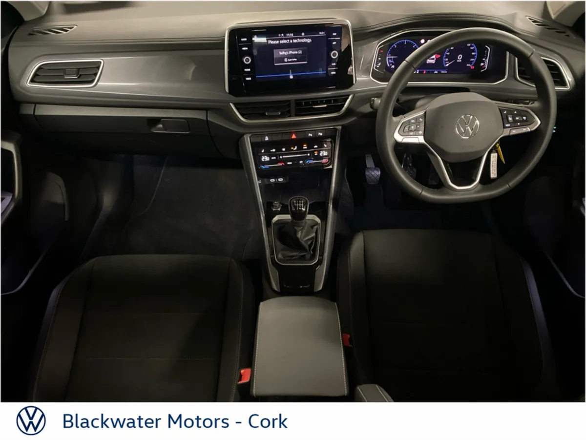 Volkswagen T-Roc T-ROC 2.0TDI 116BHP STYLE WITH RE - Image 3