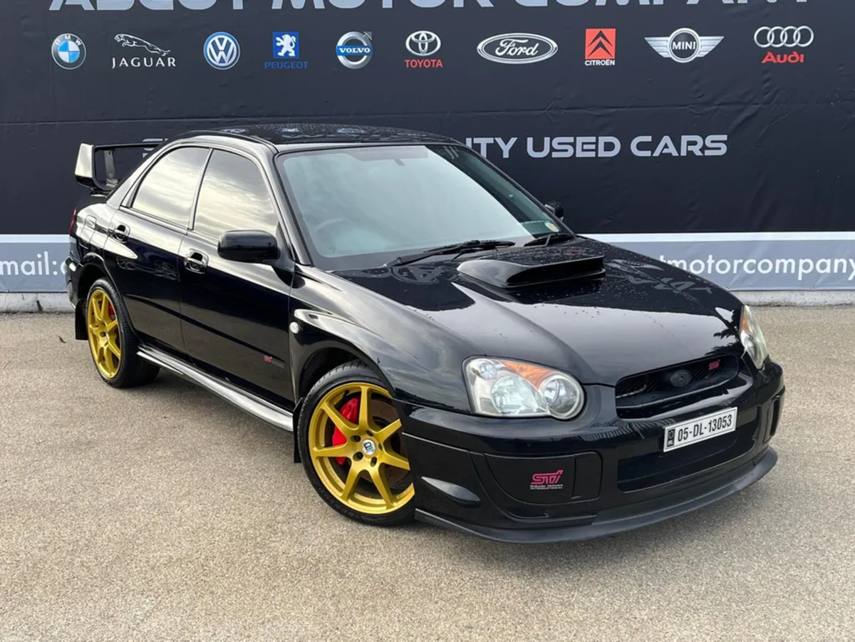 Subaru Impreza WRX ST1 TYPE UK 4DR STI - Image 5