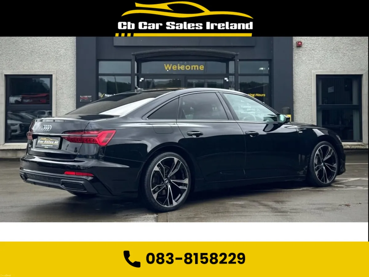 Audi A6 2.0 TDI 40 S line Saloon 4dr Diesel S Tron - Image 4