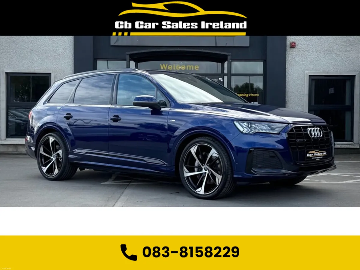 Audi Q7 3.0 TDI V6 50 S line SUV 5dr Diesel Tiptro - Image 1