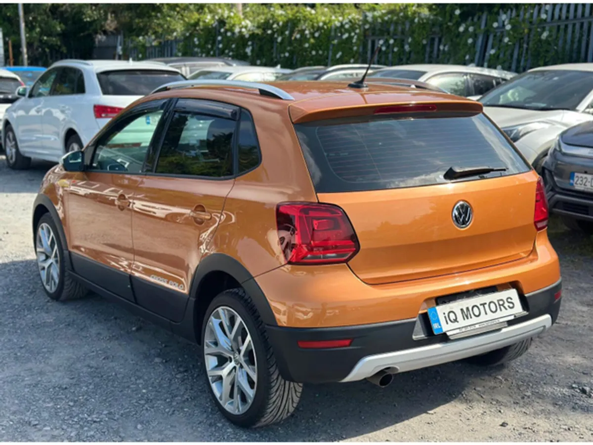 Volkswagen Polo CROSS AUTOMATIC Petrol 1.2 LOW MIL - Image 4
