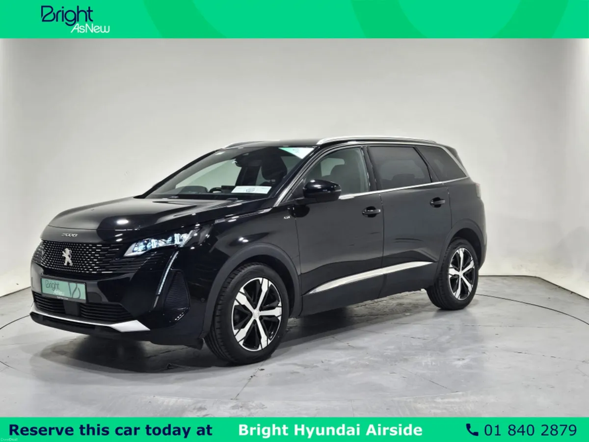 Peugeot 5008 FL GT 1.5 BLUE HDI 130 6. 6.3 4DR - Image 3