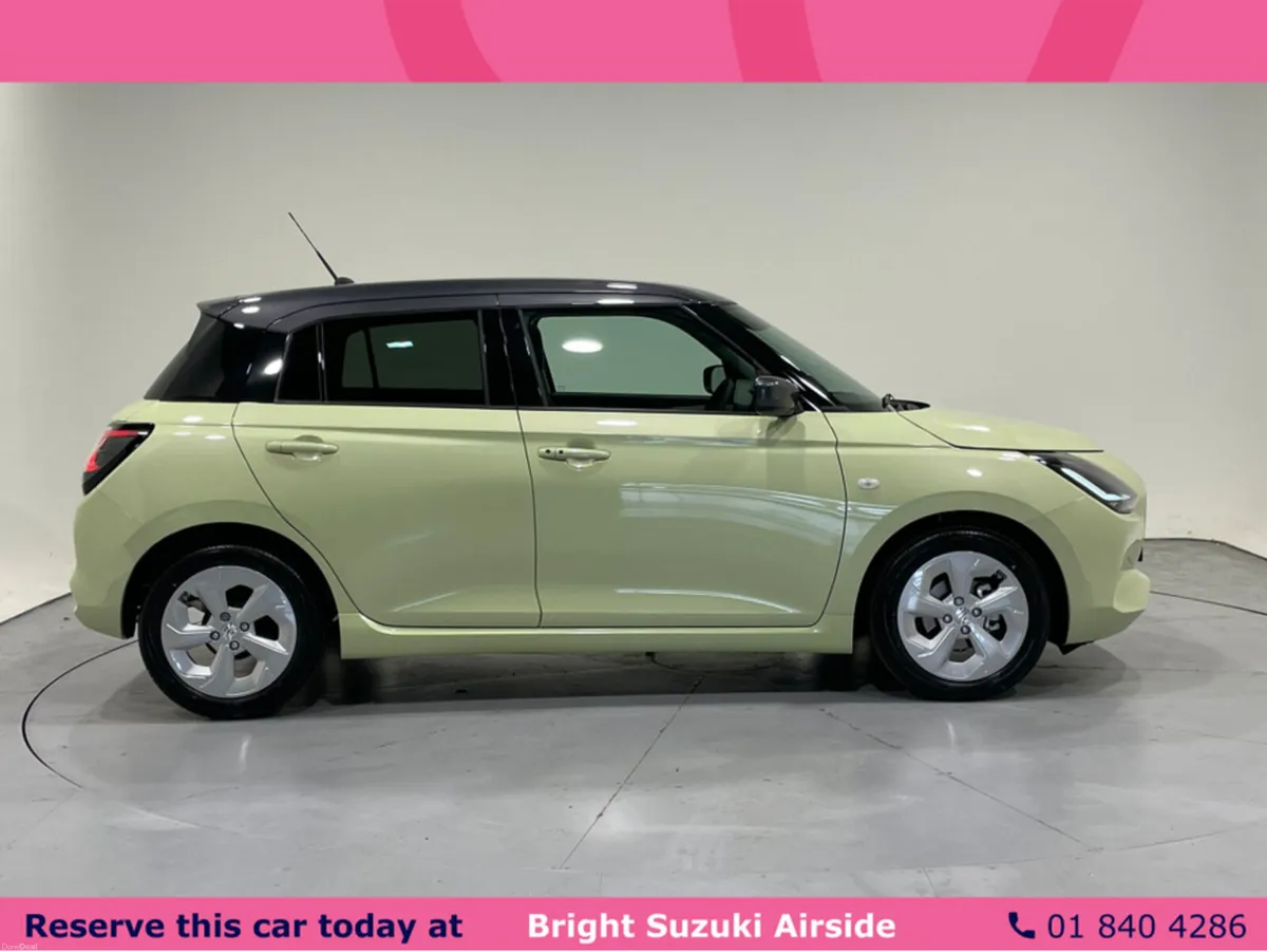 Suzuki Swift Motion 1.2 manual Hybrid (Now with up - Image 5
