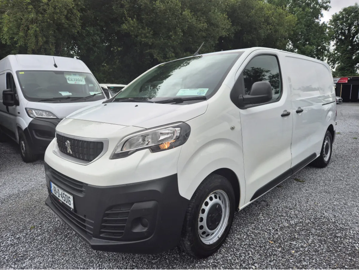 Peugeot Expert ACTIVE STANDARD 1.6 BLUE HDI €14950 - Image 1