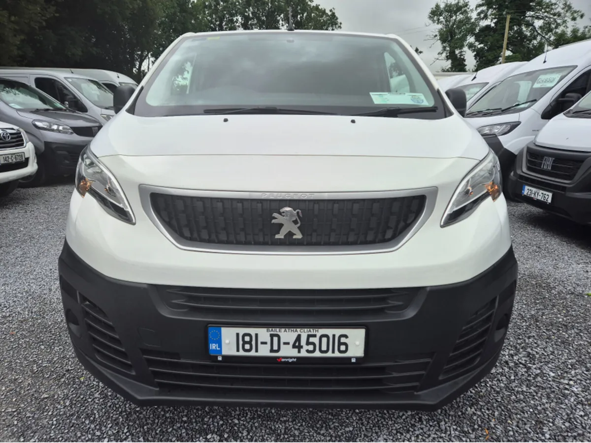 Peugeot Expert ACTIVE STANDARD 1.6 BLUE HDI €14950 - Image 4