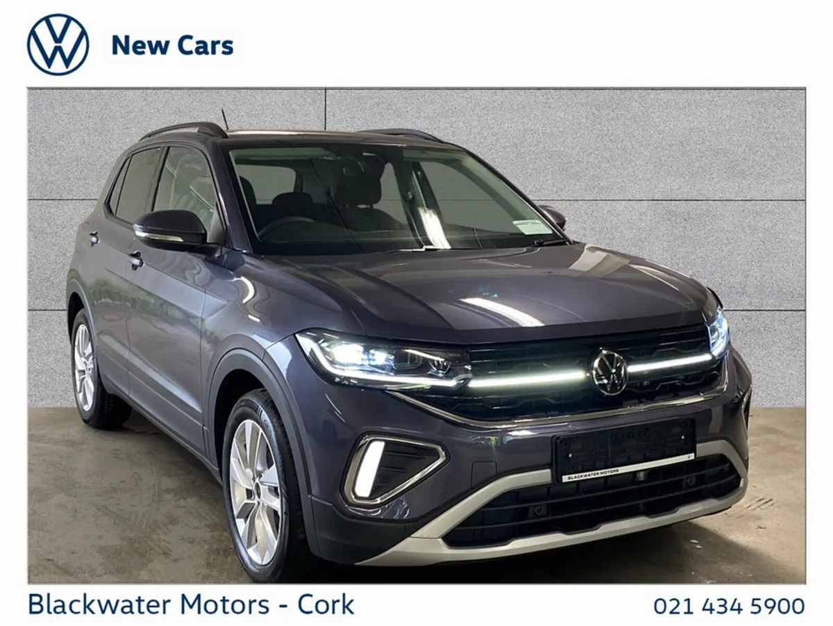 Volkswagen T-Cross T-CROSS 1.0TSI 95BHP EDITION 75 - Image 1