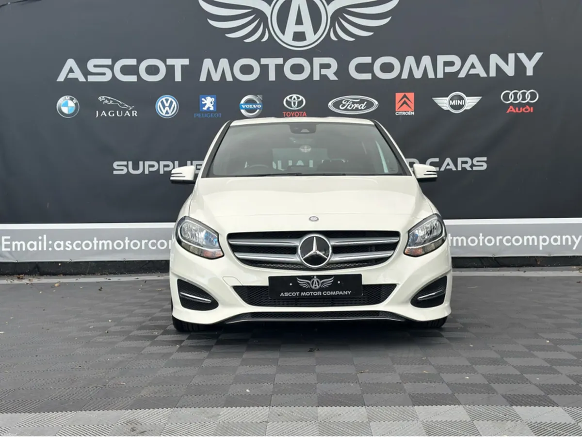 Mercedes-Benz B-Class 1.6 PETROL AUTOMATIC - Image 5