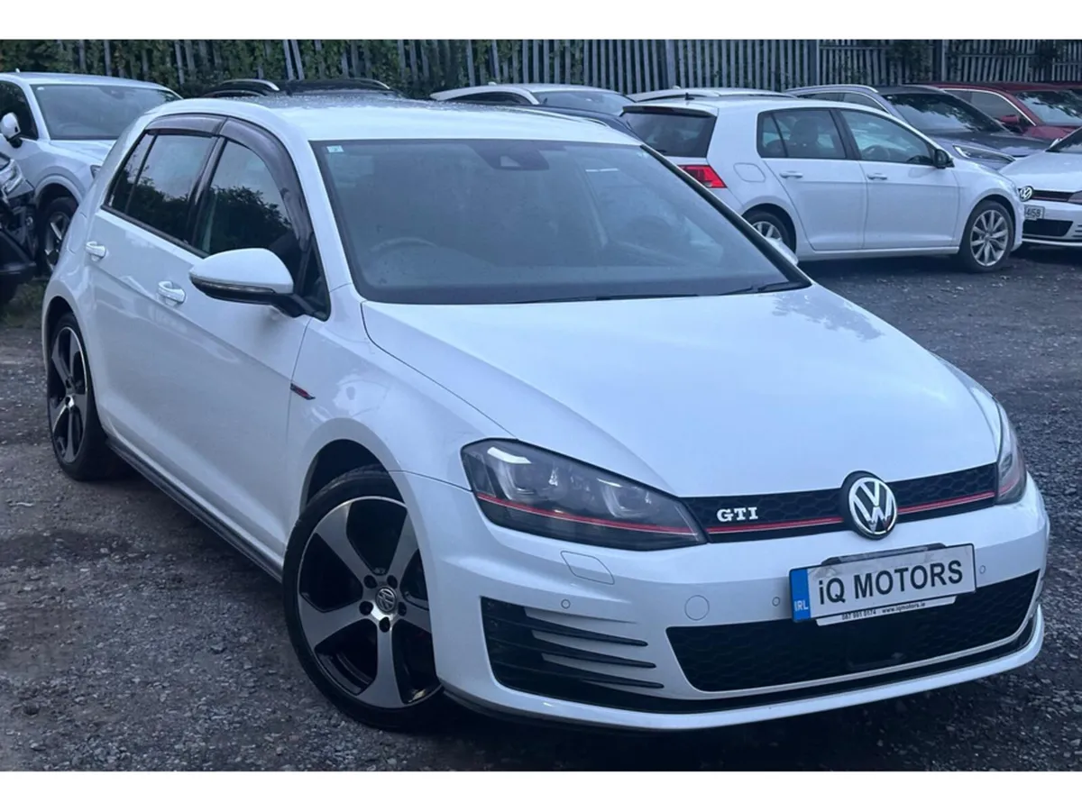 Volkswagen Golf GTI2.0 AUTOMATIC LOW MILEAGE (0890 - Image 1