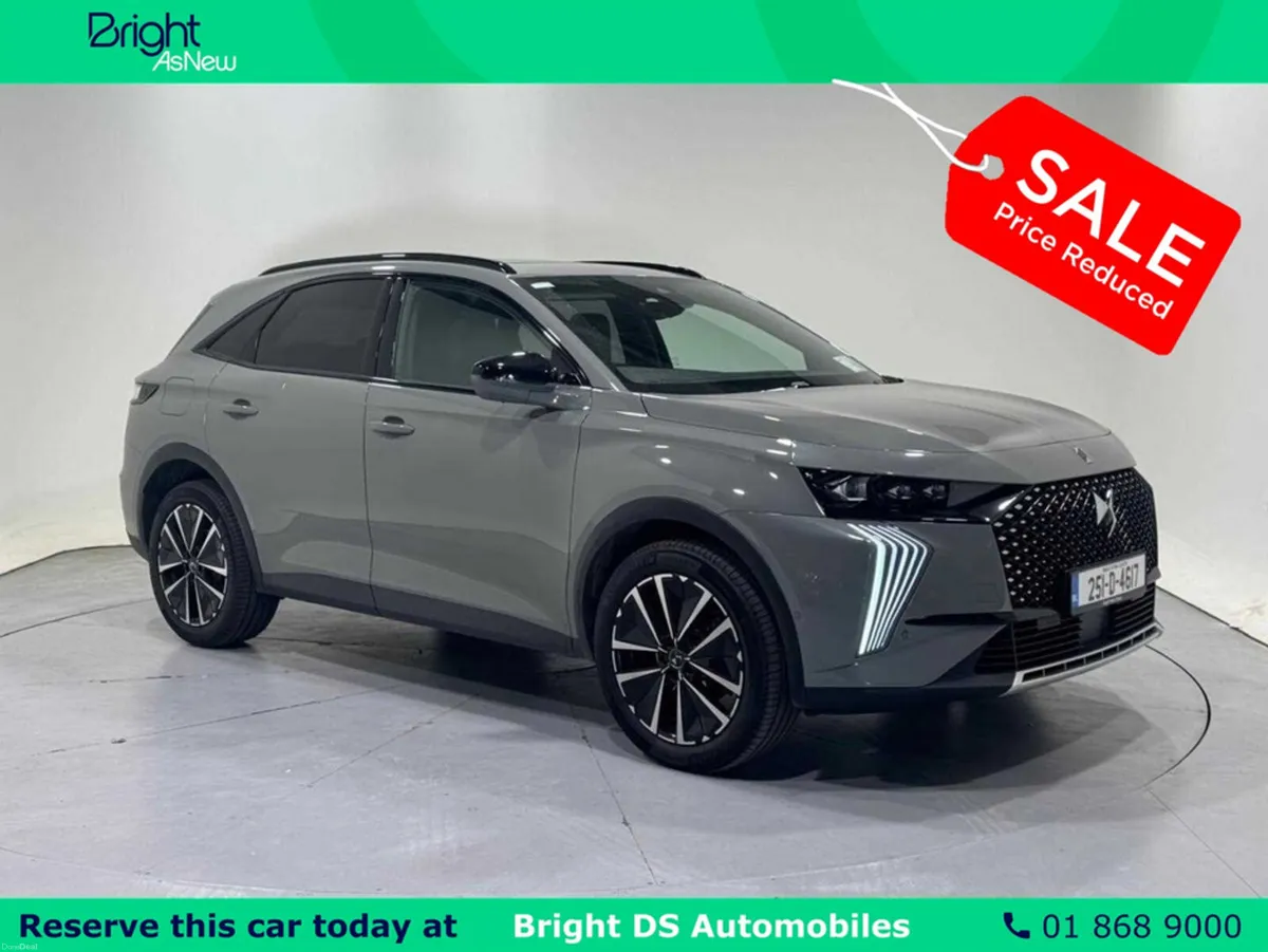 DS Automobiles DS 7 PALLAS 1.5 HDI with Canvas Lea - Image 1