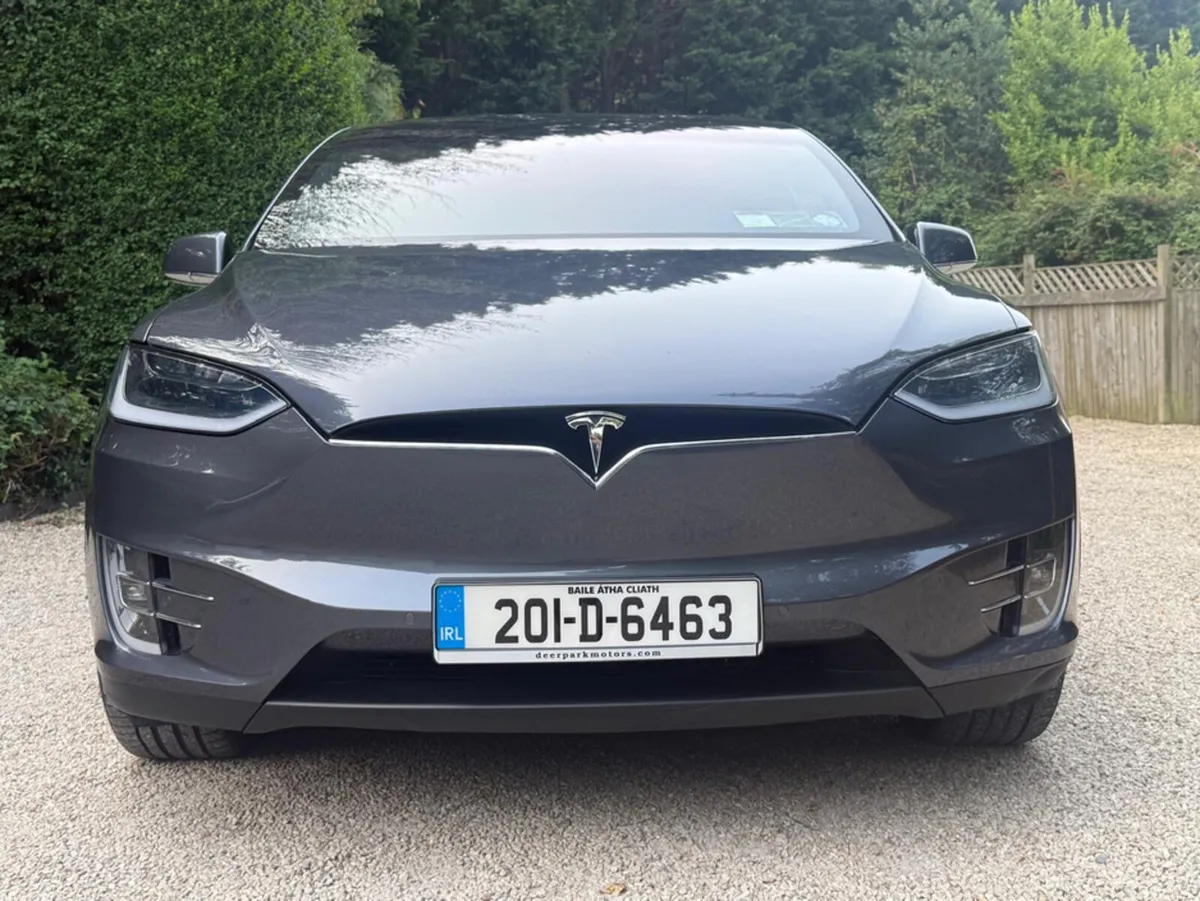 Tesla Model X 100D 7 SEAT DUAL MOTOR LUDICROUS - Image 4