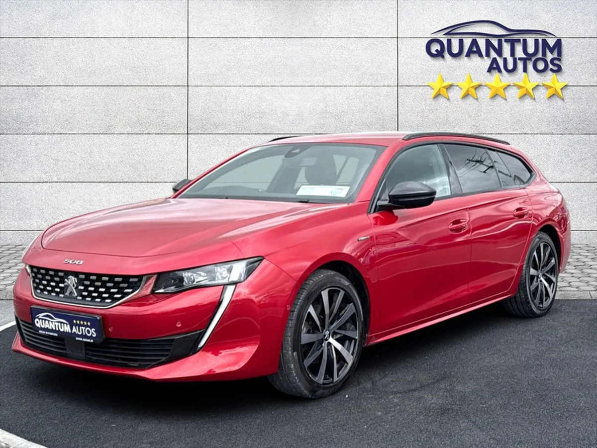 Peugeot 508 2021 SW GT LINE 1.5 HDI ESTATE €88 P/W - Image 4