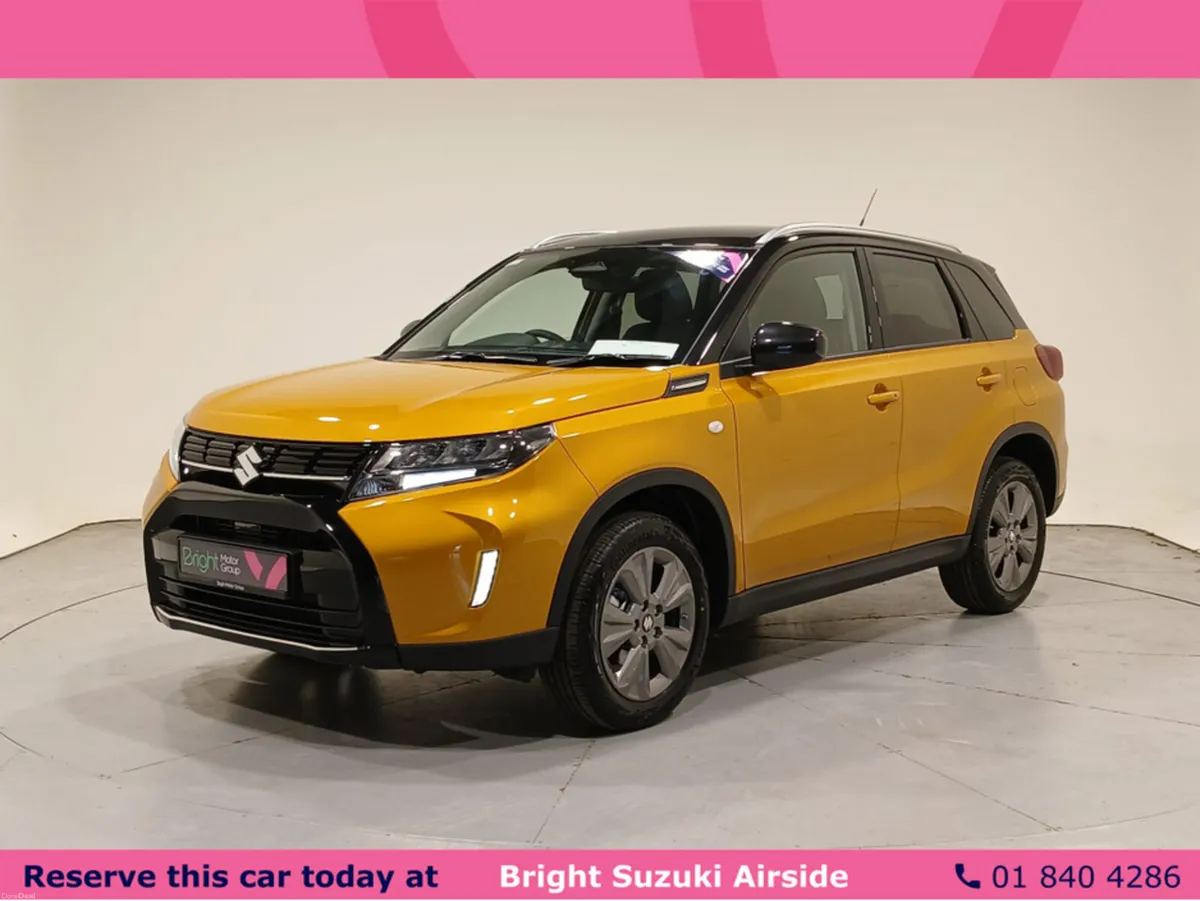 Suzuki Vitara Motion 1.4 Auto Hybrid Automatic. NE - Image 3