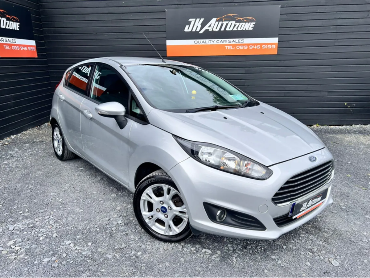 Ford Fiesta ZETEC 1.0 65PS - Image 1