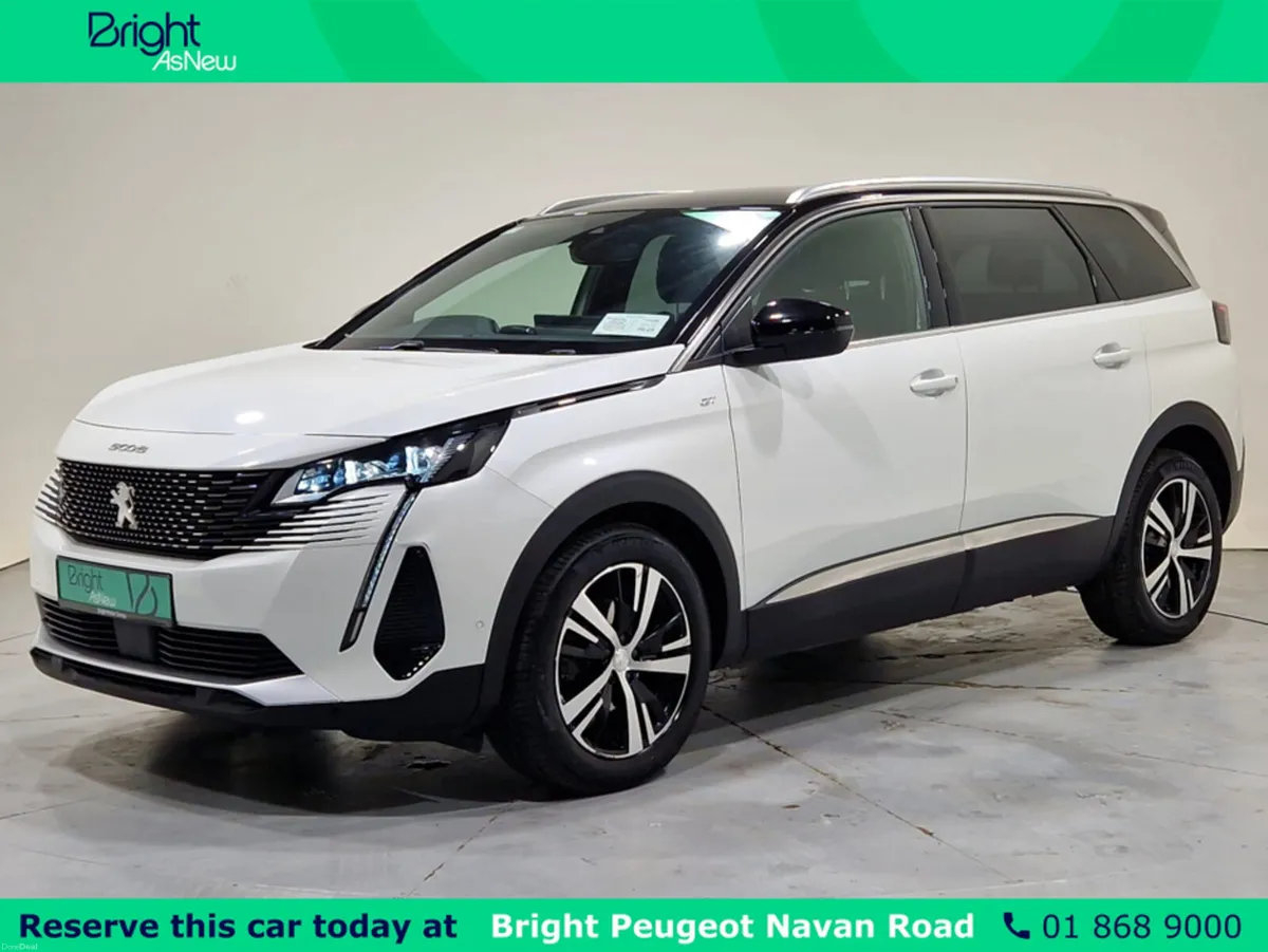 Peugeot 5008 GT 1.2 MHEV 136 EDCT 4DR - Image 4