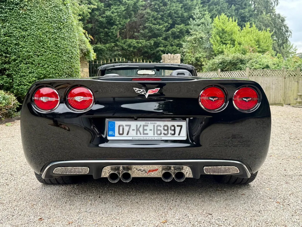 Chevrolet Corvette C6 6.0 V8 Convertible - Image 4