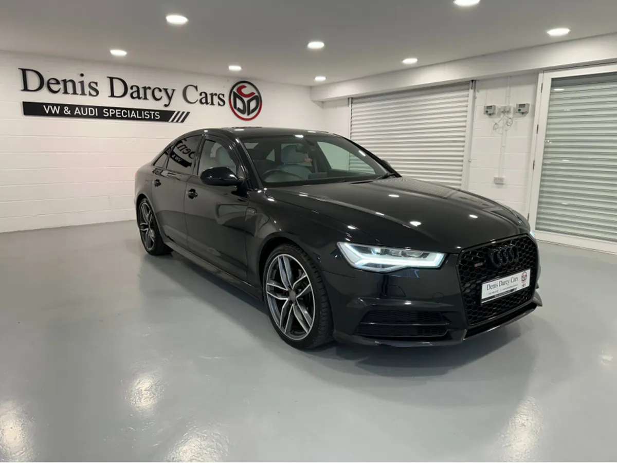 Audi A6 S LINE BLACK EDITION TDI ULTRA VW/AUDI SPE - Image 1