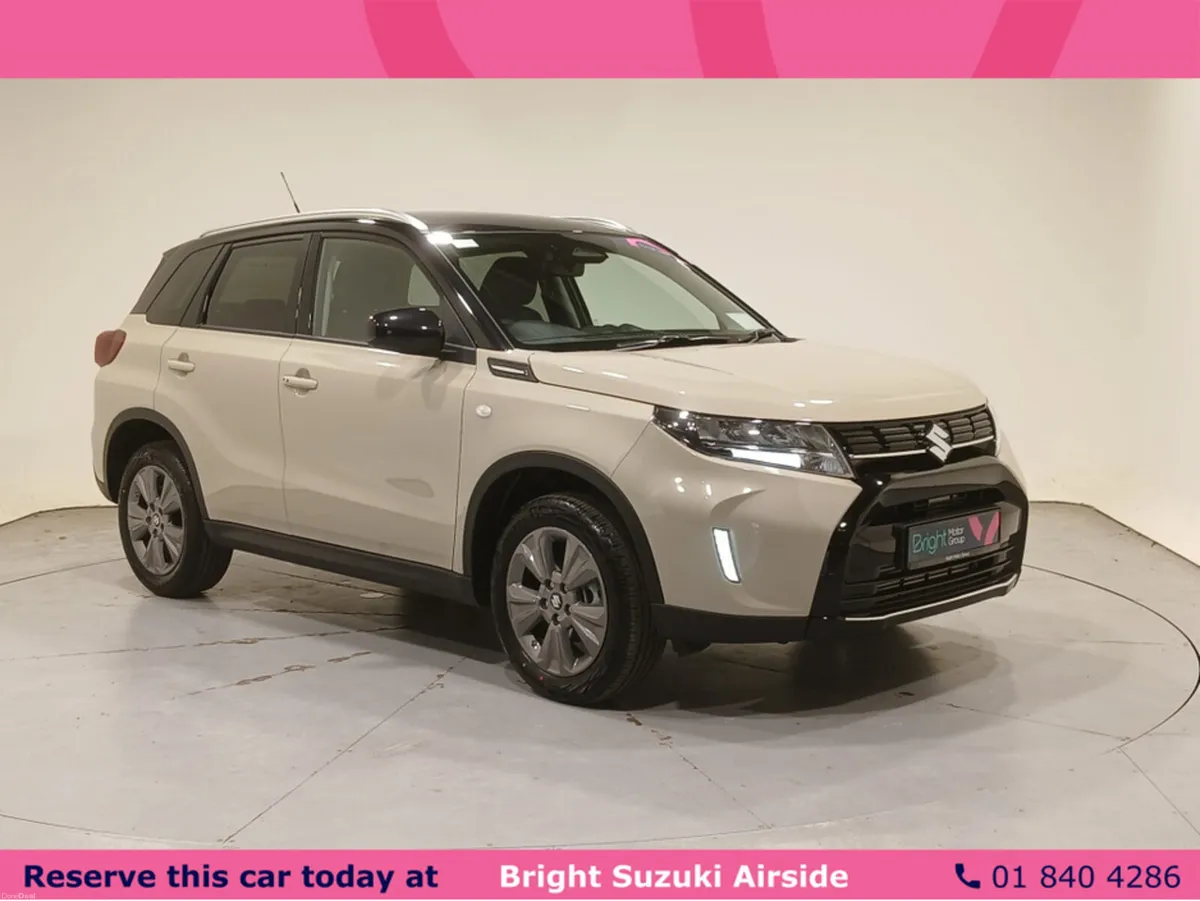 Suzuki Vitara Cost of living discount see below: M - Image 1