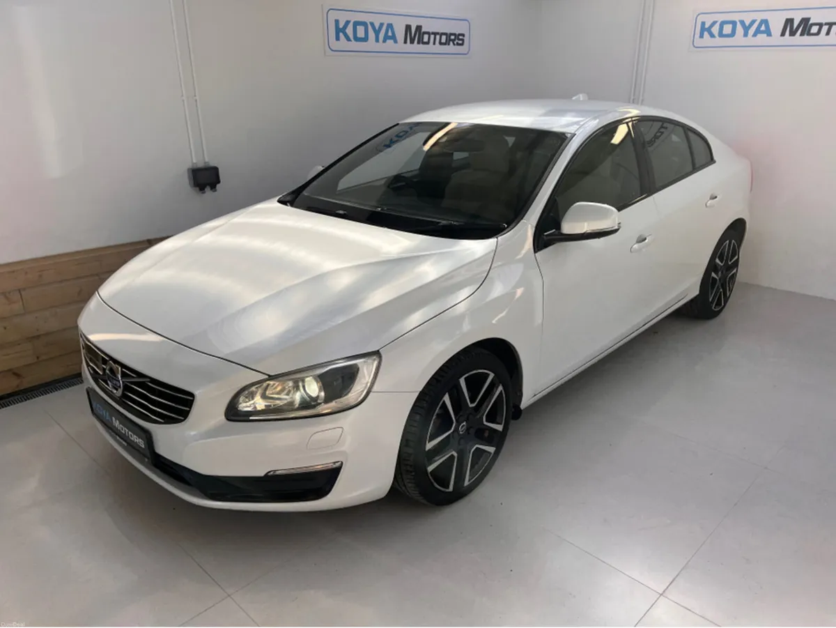 Volvo S60 2.0 D4 SE DYNAMIC PLUS DIESEL AUTOMATIC - Image 2