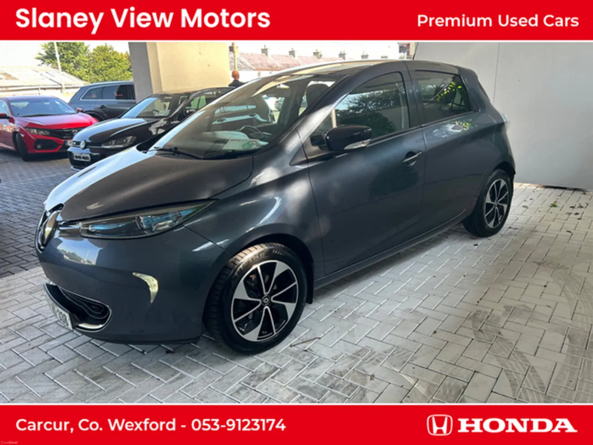 Renault Zoe DYNAMIQUE NAV R110 Z.E. 40 4DR - Image 3