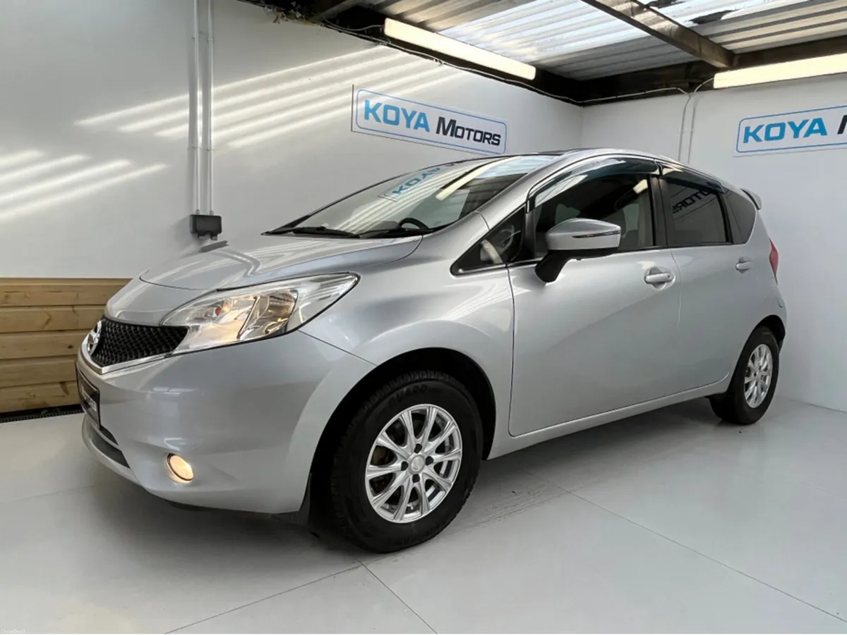 Nissan Note 1.2 PETROL AUTOMATIC // REVERSING CAME - Image 3