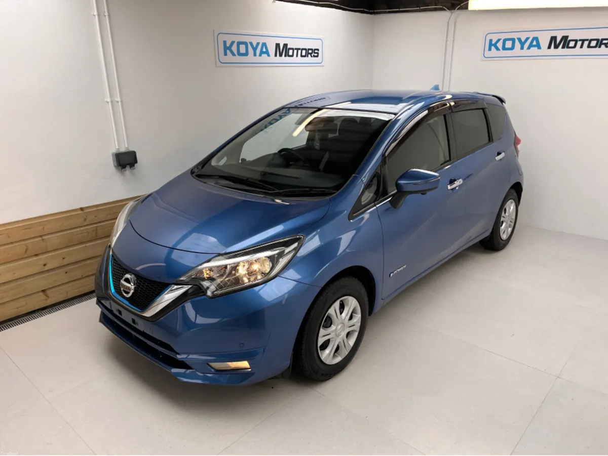 Nissan Note 1.2 ePOWER X PETROL HYBRID AUTOMATIC - Image 2