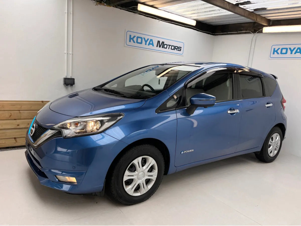 Nissan Note 1.2 ePOWER X PETROL HYBRID AUTOMATIC - Image 3