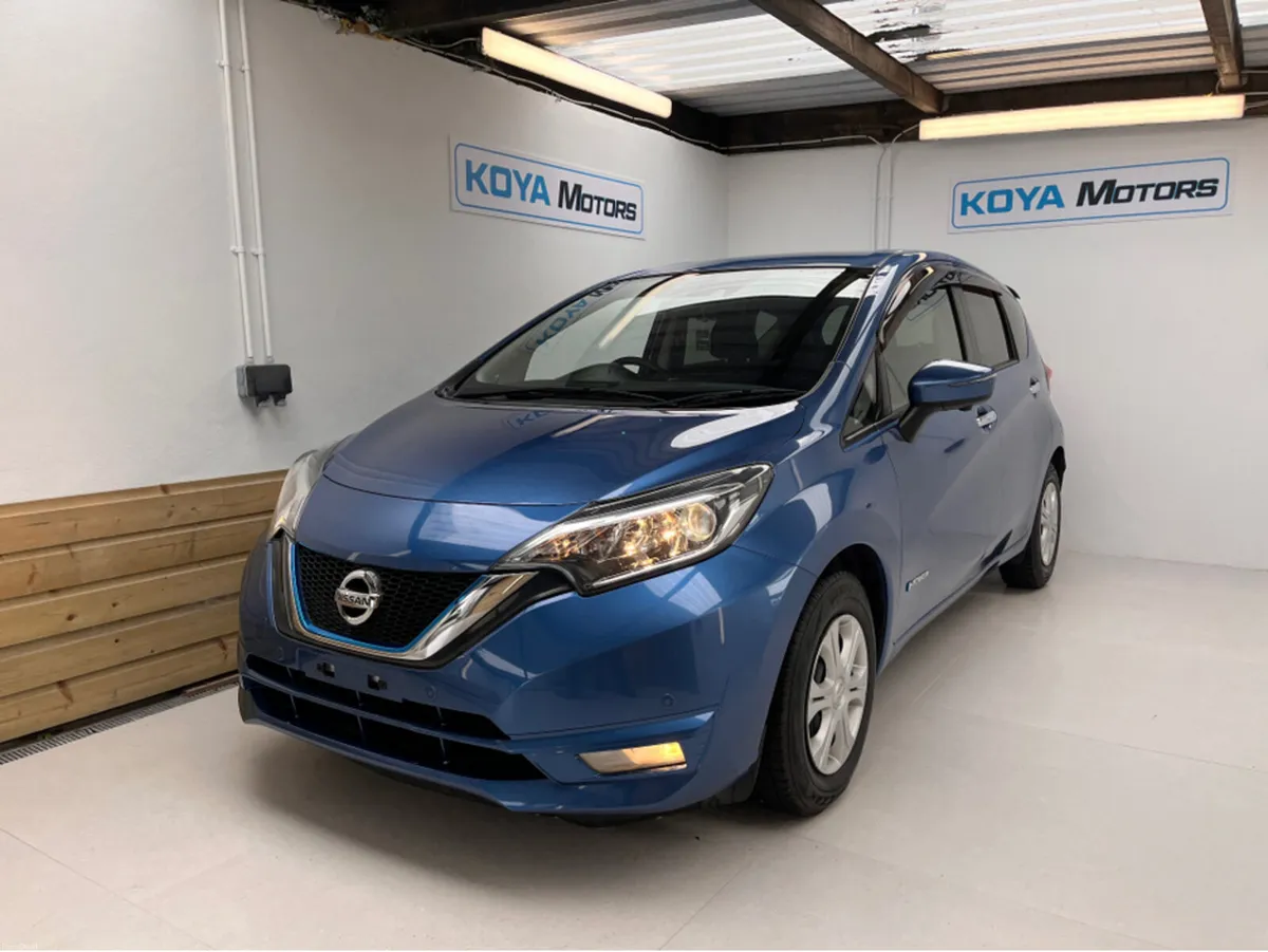 Nissan Note 1.2 ePOWER X PETROL HYBRID AUTOMATIC - Image 4