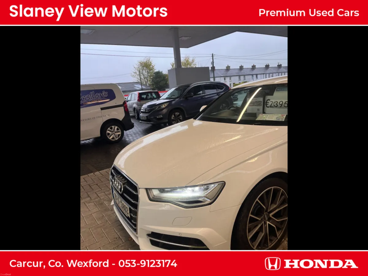 Audi A6 LIMOUSINE 2.0 TDI 190 S LINE S-TRONIC 4DR - Image 4