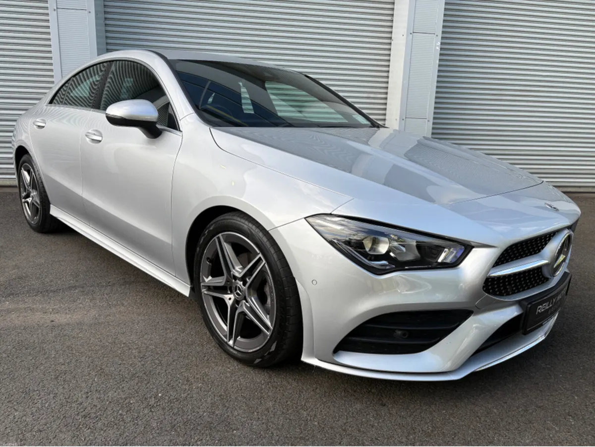 Mercedes-Benz CLA CLA180 1.3 PETROL PROGRESSIVE CO - Image 1