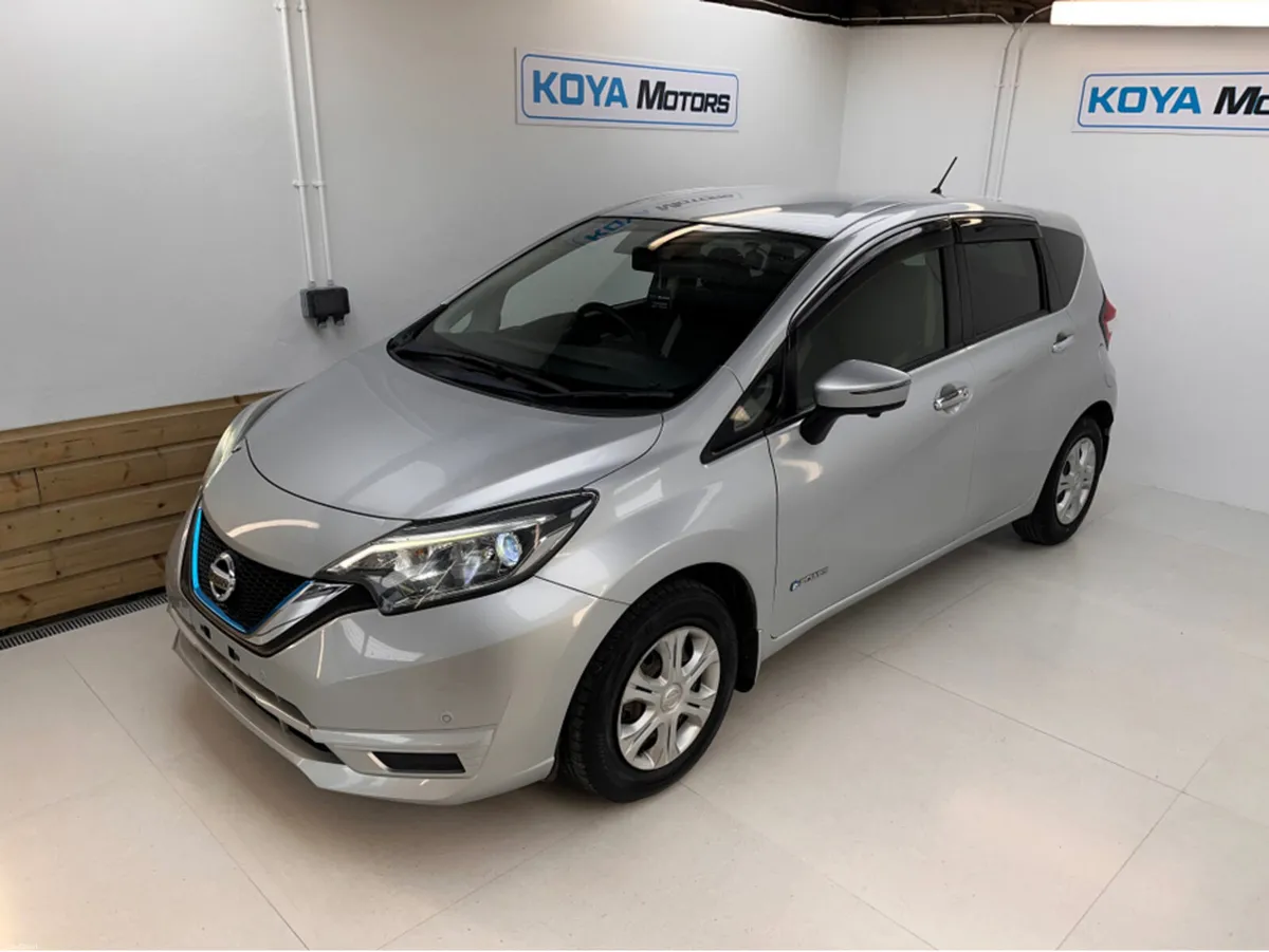 Nissan Note 1.2 ePOWER X PETROL HYBRID AUTOMATIC - Image 2