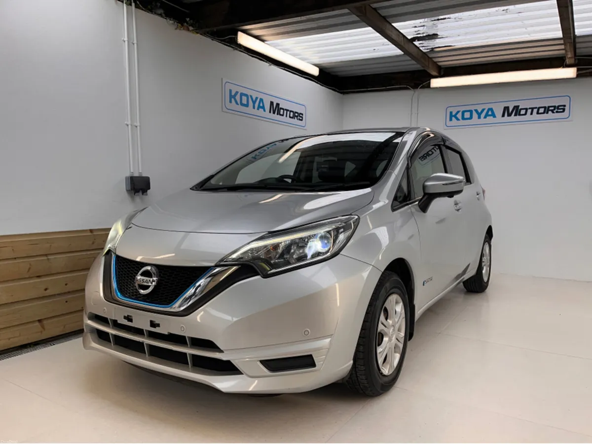Nissan Note 1.2 ePOWER X PETROL HYBRID AUTOMATIC - Image 3