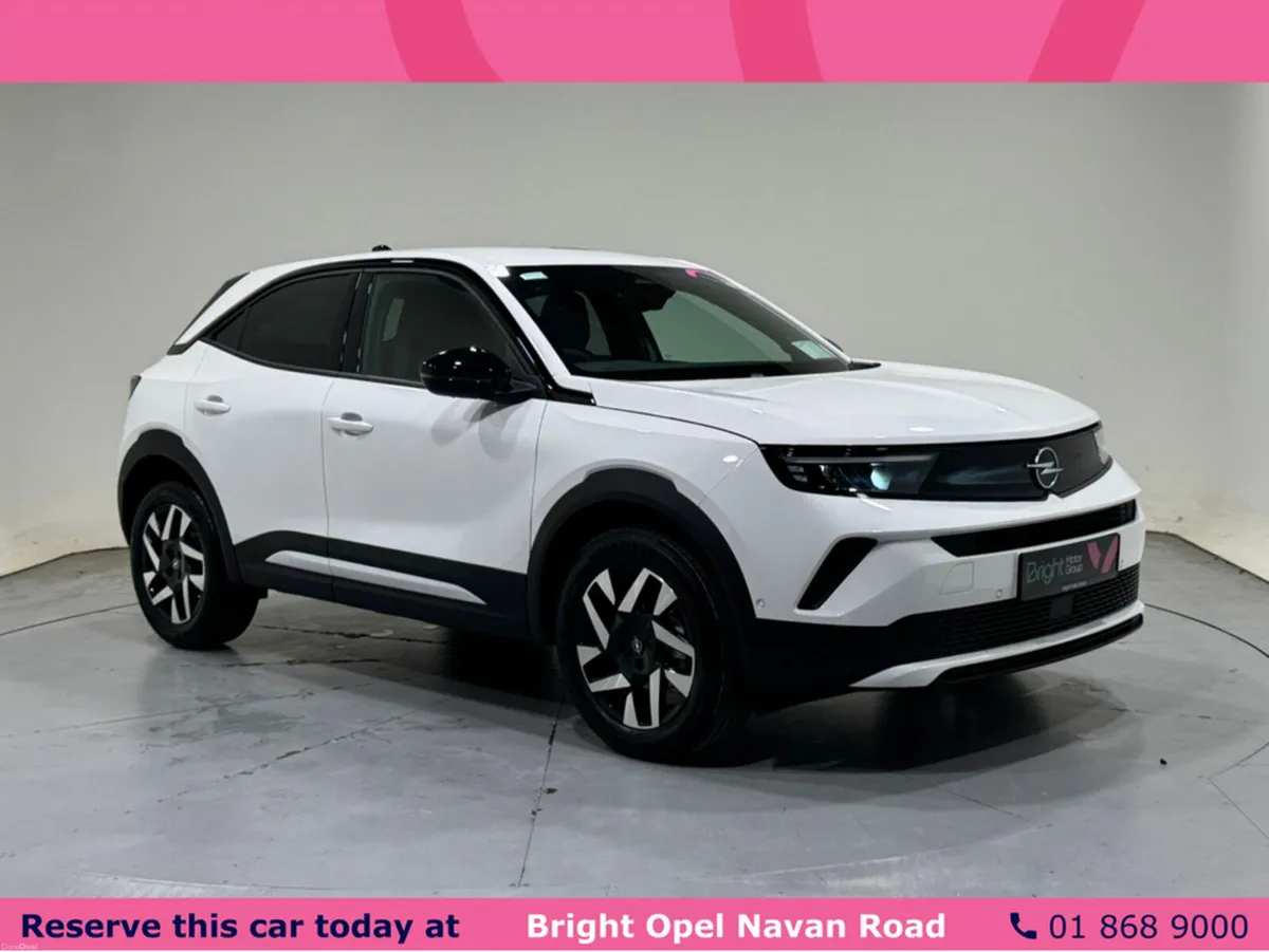 Opel Mokka ELEGANCE 1.2 136BHP 6-SPE - Image 1