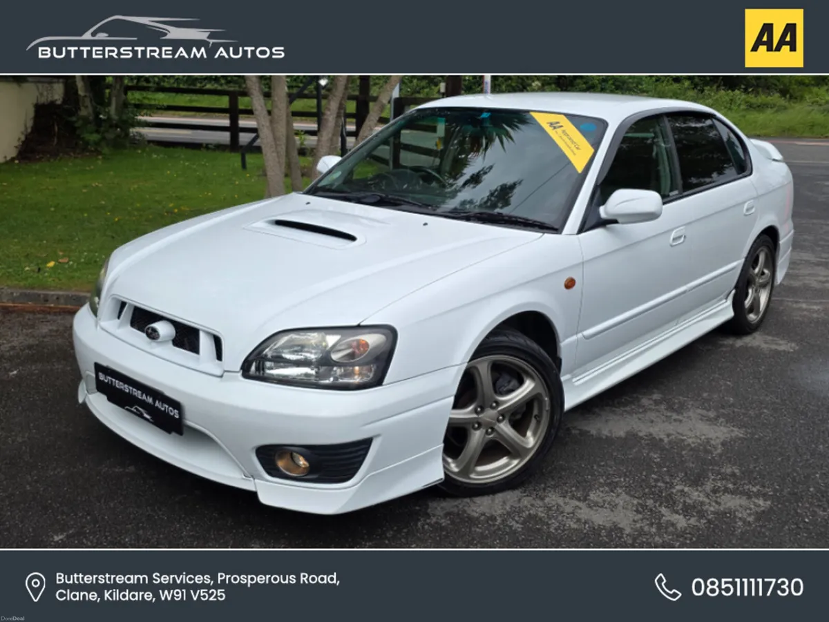 Subaru Legacy B4 TWIN TURBO AUTO 83K KMS - Image 3