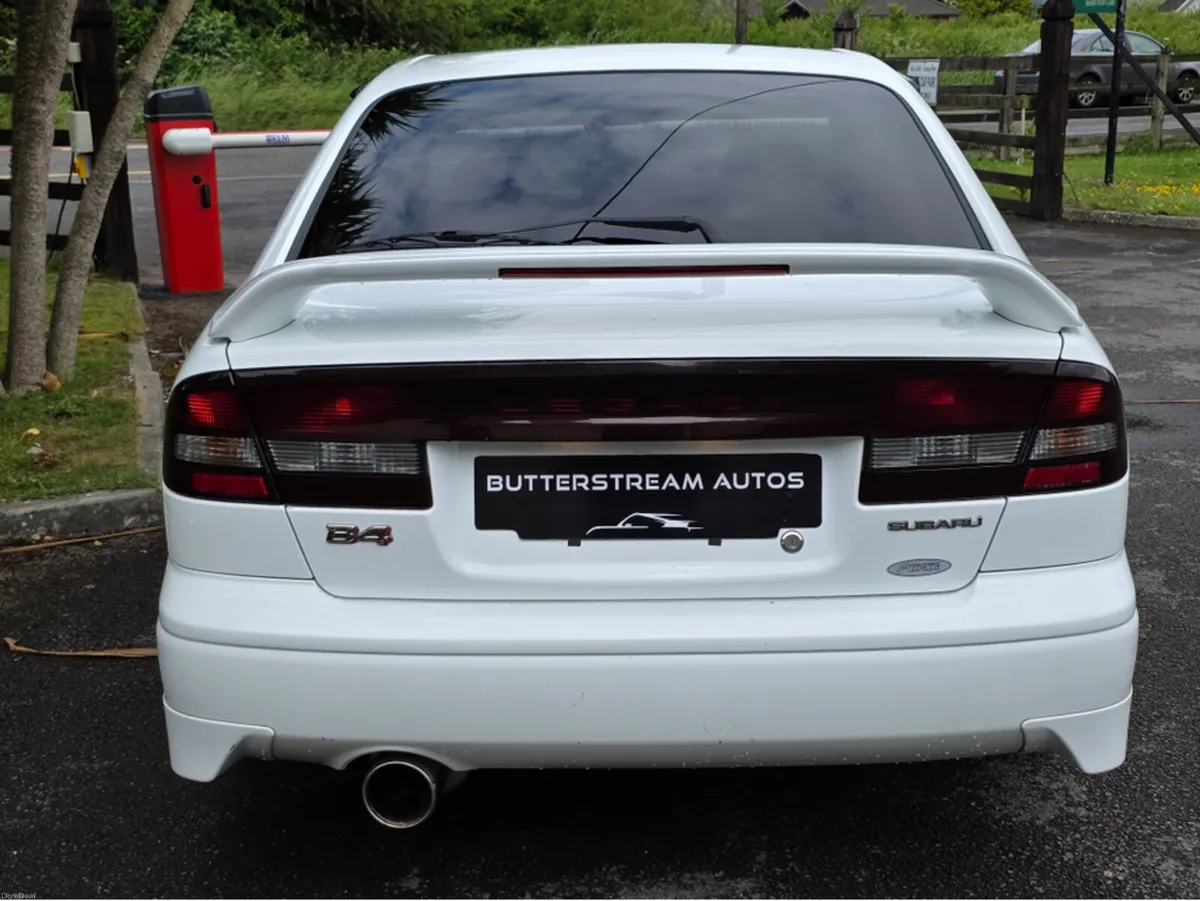 Subaru Legacy B4 TWIN TURBO AUTO 83K KMS - Image 5